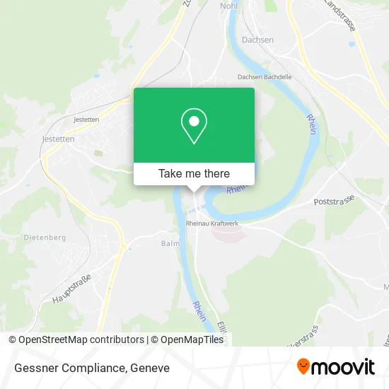 Gessner Compliance map
