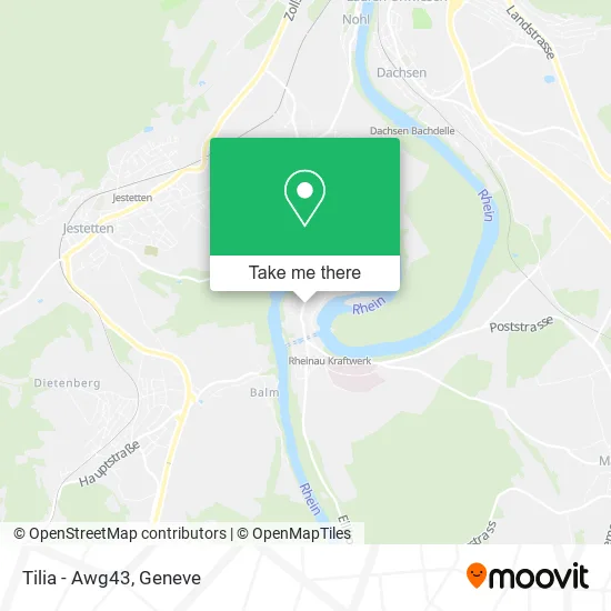 Tilia - Awg43 map