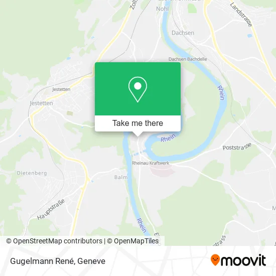Gugelmann René map