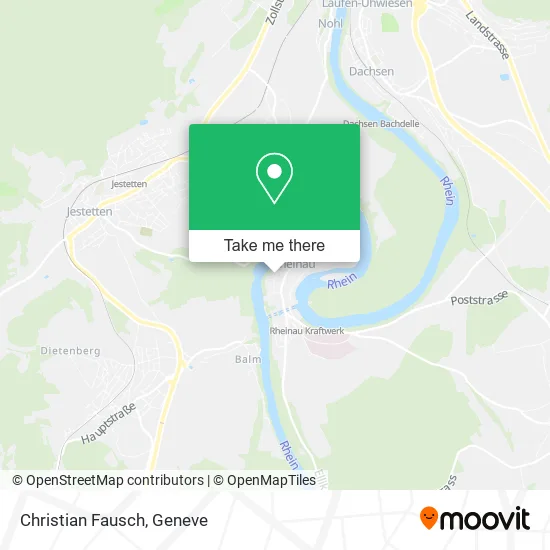 Christian Fausch map