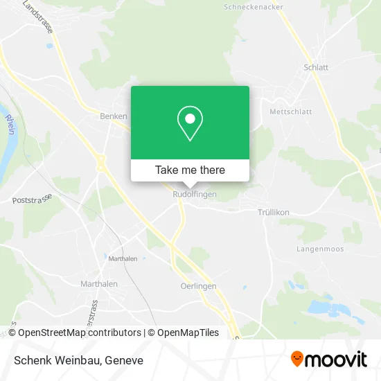 Schenk Weinbau map
