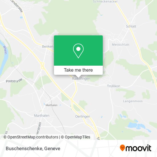 Buschenschenke map