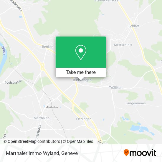 Marthaler Immo Wyland map