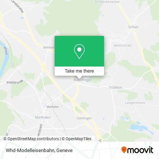 Whd-Modelleisenbahn map