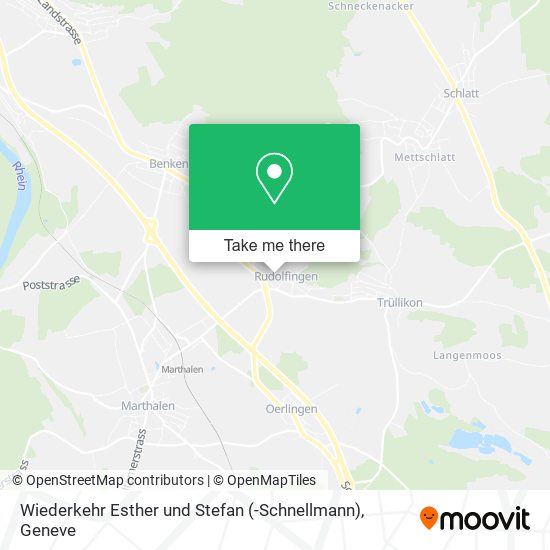 Wiederkehr Esther und Stefan (-Schnellmann) map