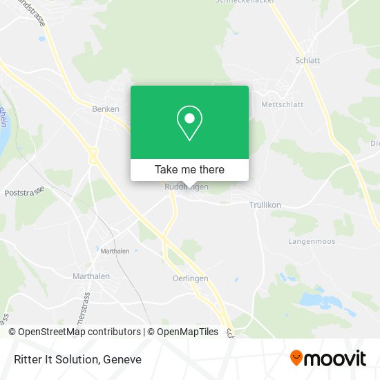 Ritter It Solution map