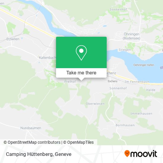 Camping Hüttenberg map