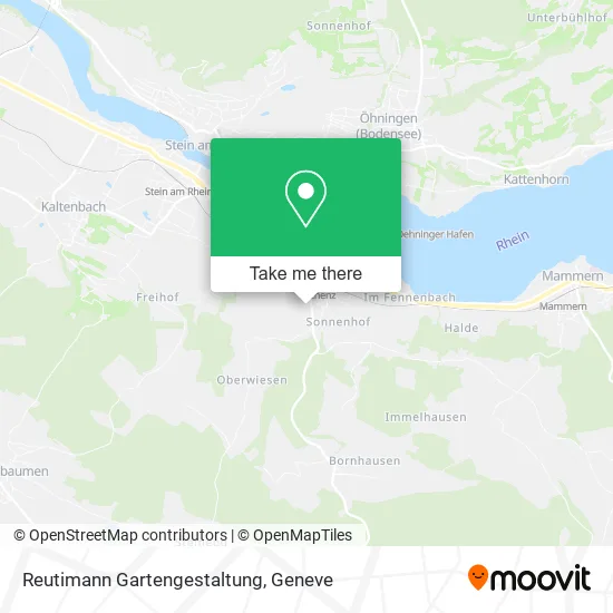 Reutimann Gartengestaltung map