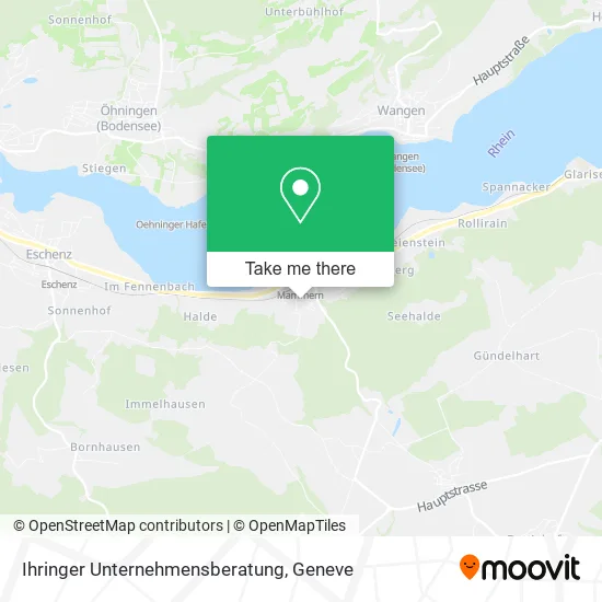 Ihringer Unternehmensberatung map