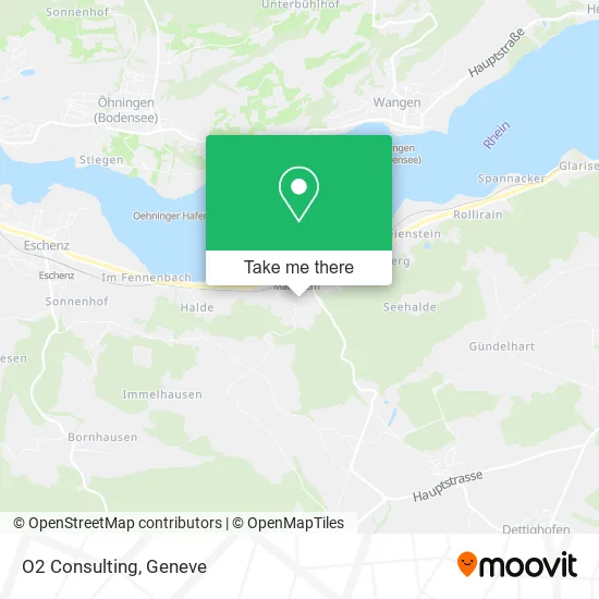 O2 Consulting map