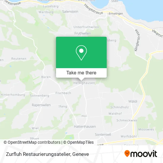 Zurfluh Restaurierungsatelier map
