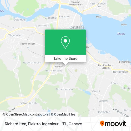 Richard Iten, Elektro-Ingenieur HTL map