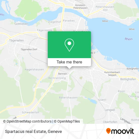 Spartacus real Estate map