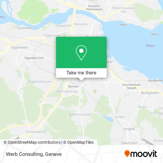 Werb Consulting map