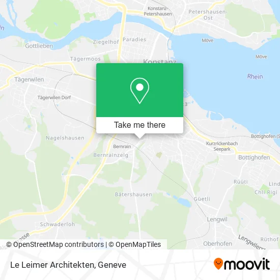 Le Leimer Architekten map