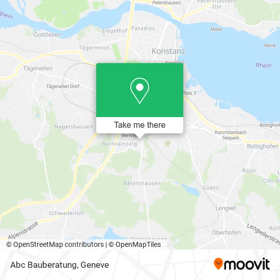Abc Bauberatung map
