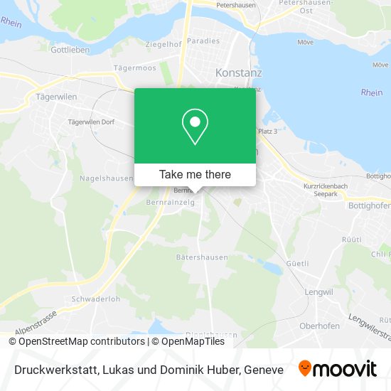 Druckwerkstatt, Lukas und Dominik Huber map