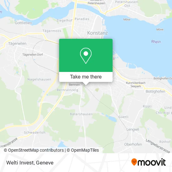 Welti Invest map