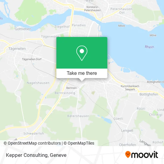 Kepper Consulting map