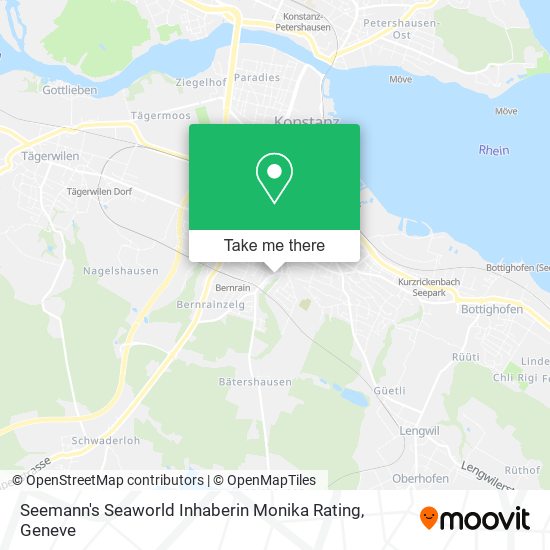 Seemann's Seaworld Inhaberin Monika Rating map