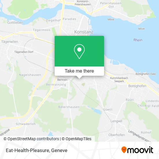 Eat-Health-Pleasure map