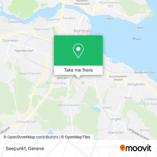 Seepunkt map