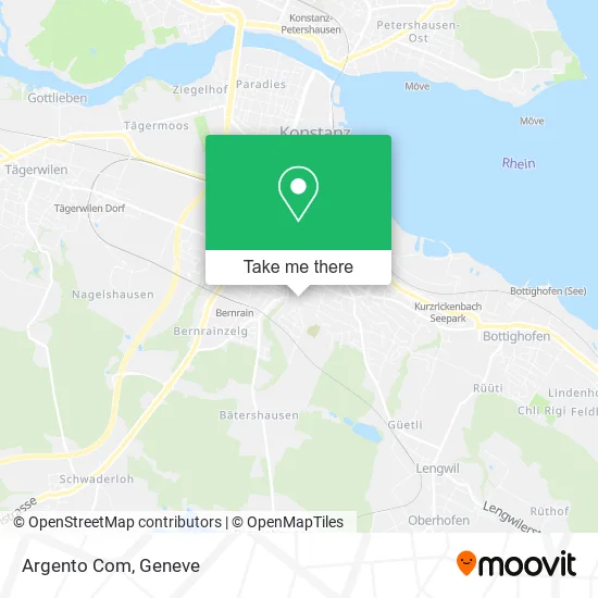 Argento Com map