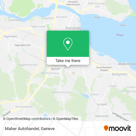 Maher Autohandel map