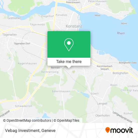 Vebag Investment map