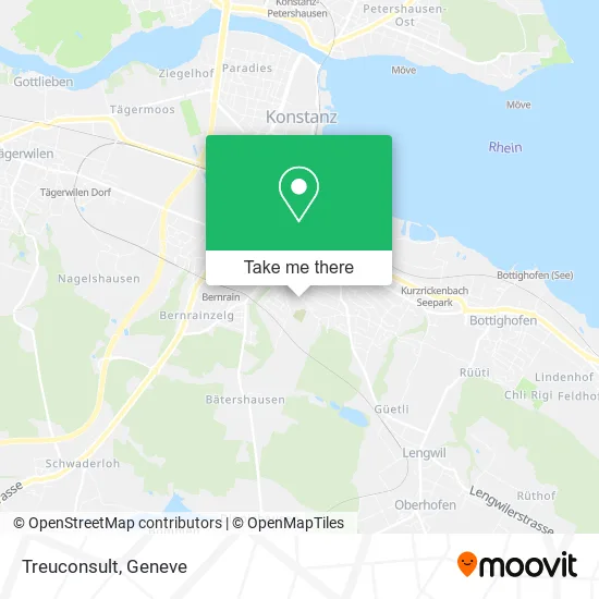Treuconsult map