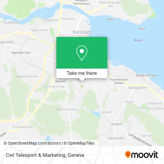 Cwl Telesport & Marketing map