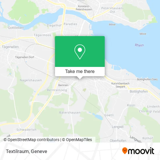 Textilraum map