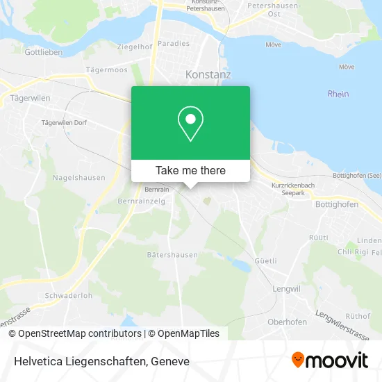 Helvetica Liegenschaften map