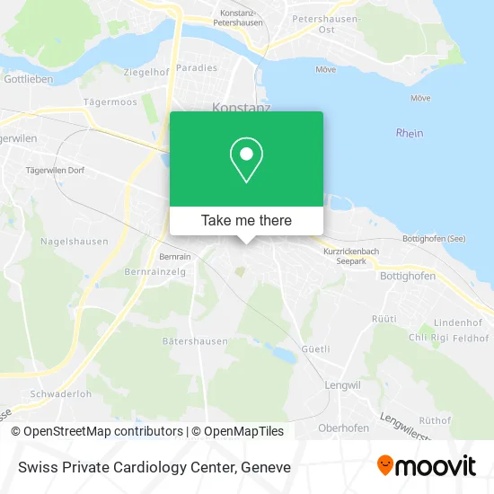 Swiss Private Cardiology Center map