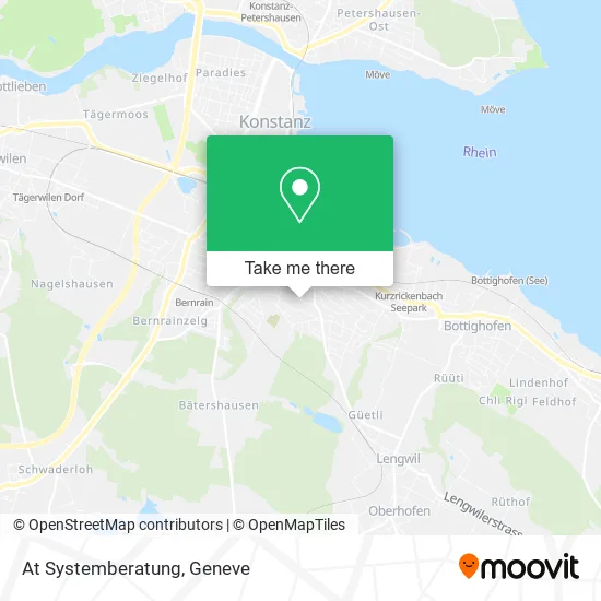 At Systemberatung map