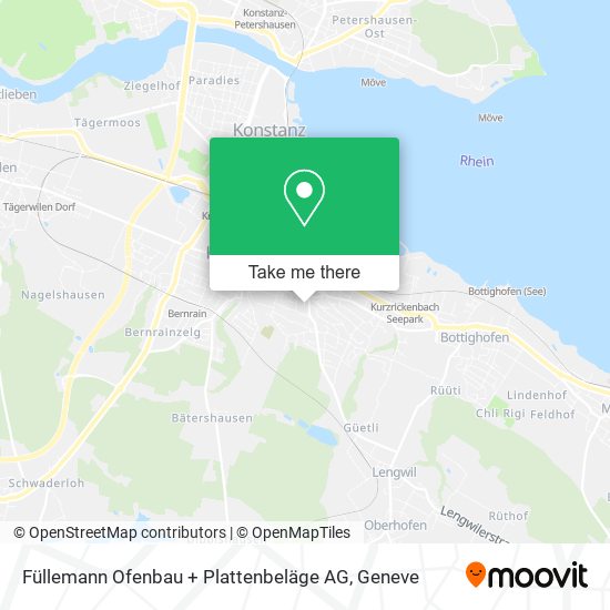 Füllemann Ofenbau + Plattenbeläge AG map