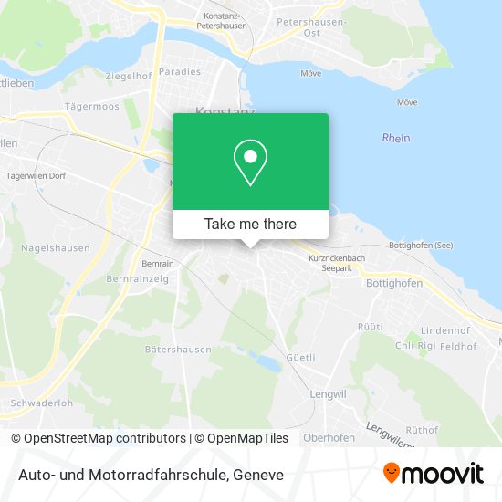 Auto- und Motorradfahrschule map