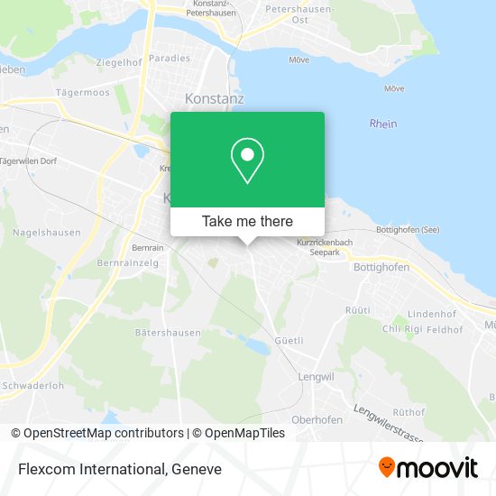 Flexcom International map