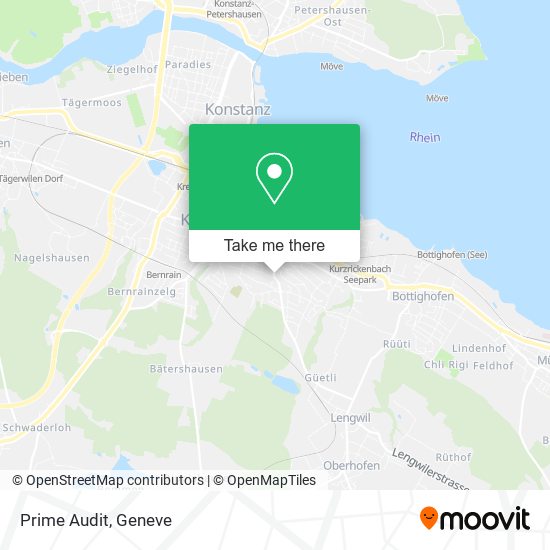 Prime Audit map
