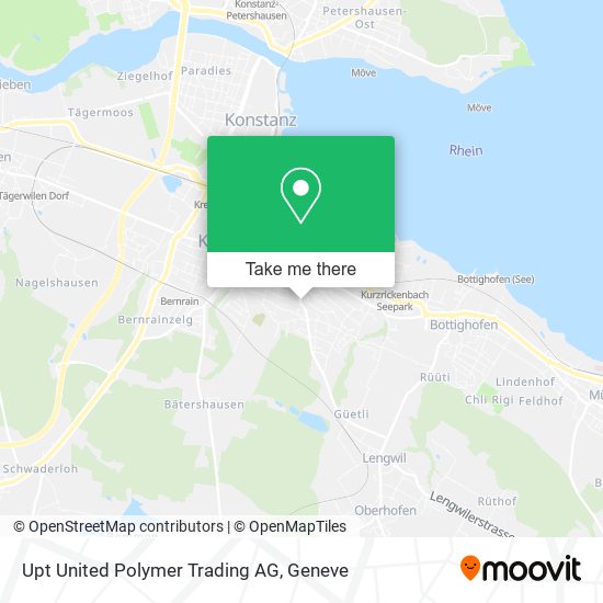 Upt United Polymer Trading AG map
