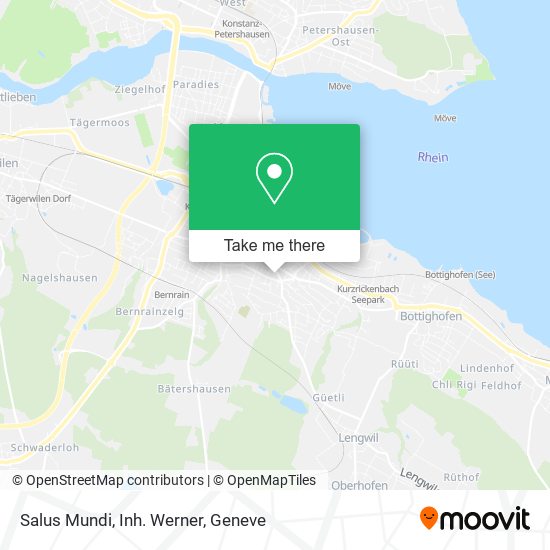 Salus Mundi, Inh. Werner map