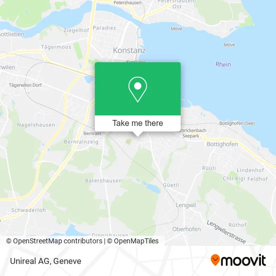 Unireal AG map