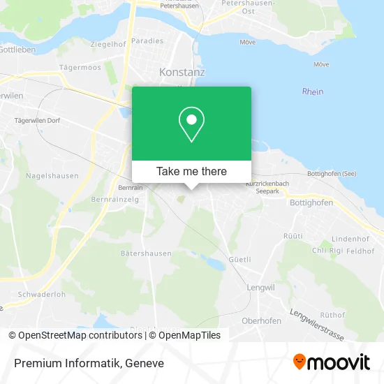 Premium Informatik map