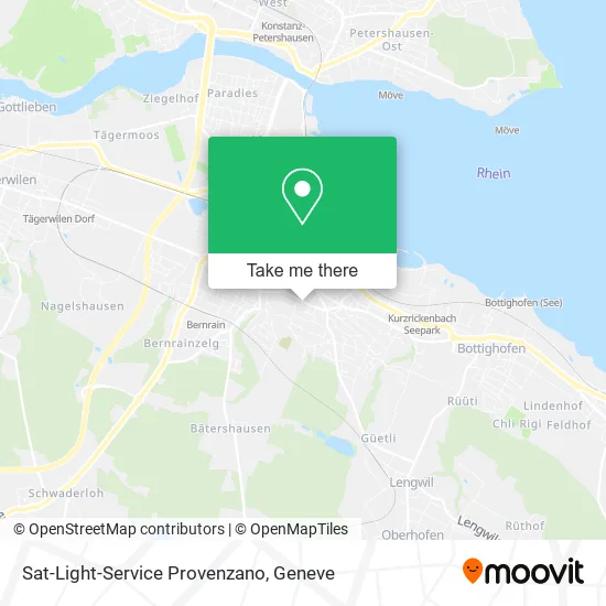 Sat-Light-Service Provenzano map
