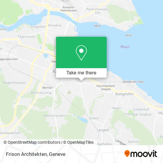 Frison Architekten map