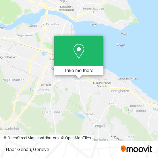 Haar Genau map