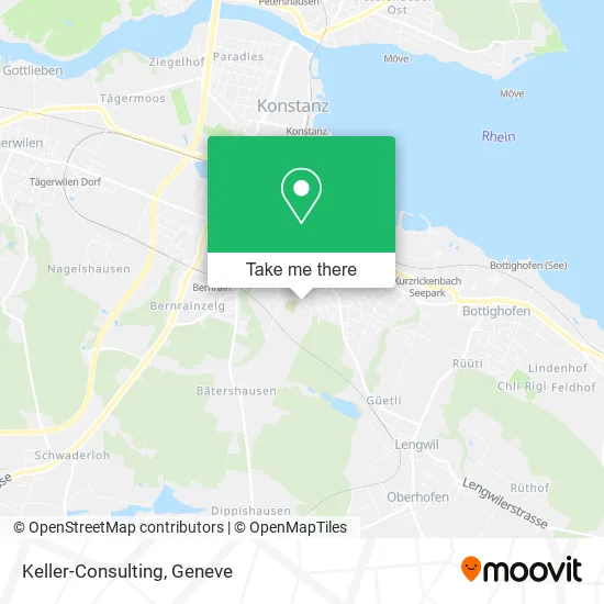 Keller-Consulting map