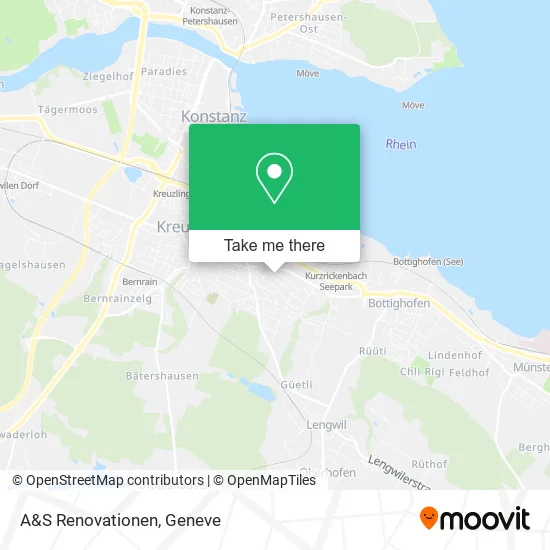 A&S Renovationen map