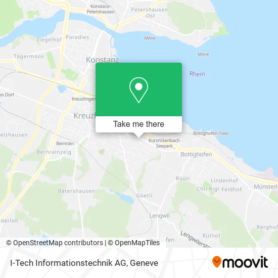 I-Tech Informationstechnik AG plan
