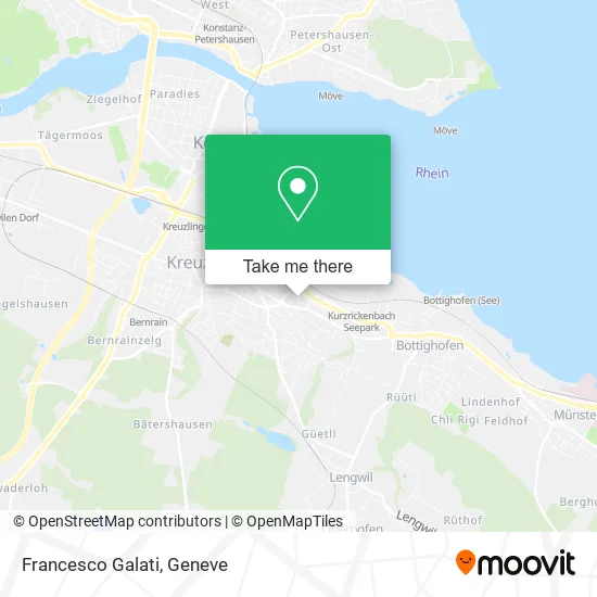 Francesco Galati map